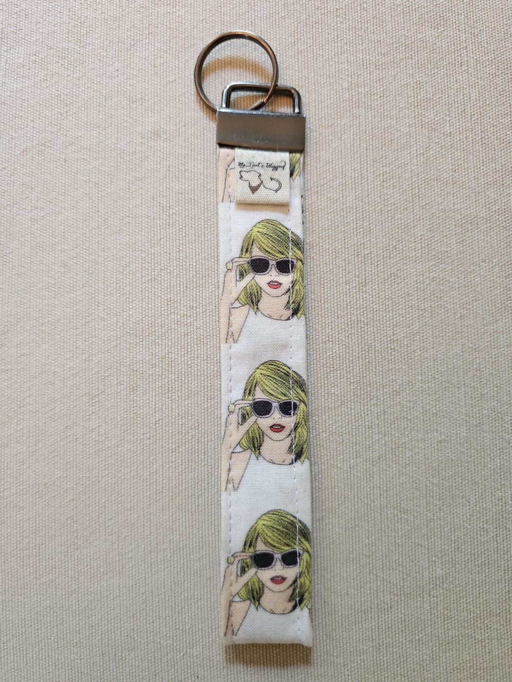 GUC Taylor Swift Fabric Keychain